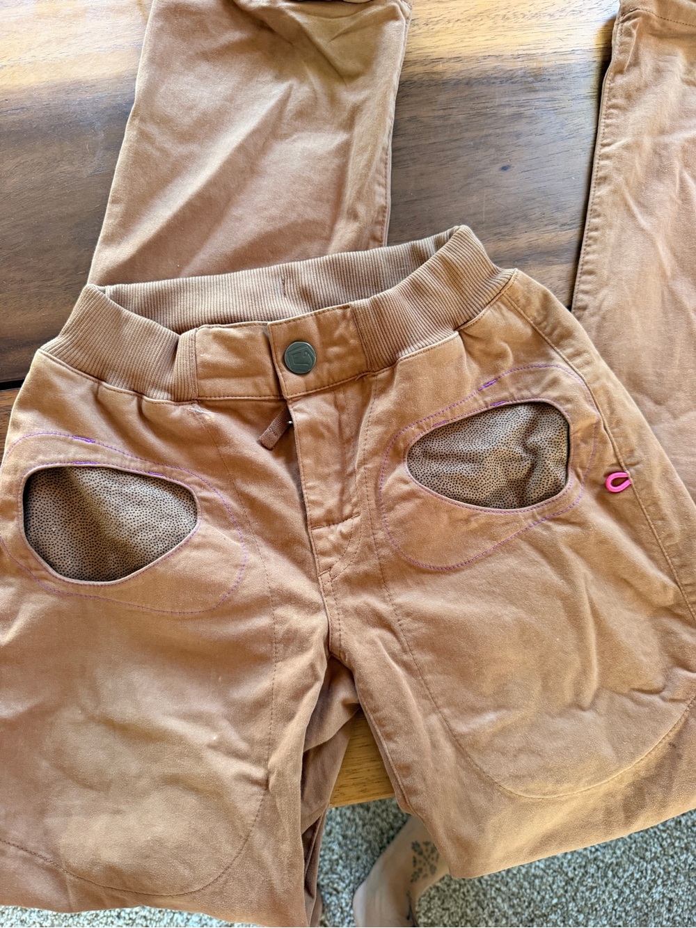 e9 climbing pants